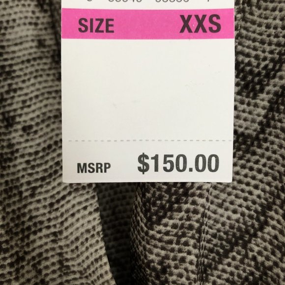 Michael Kors Snakeskin Sleeveless Top - Picture 5 of 5